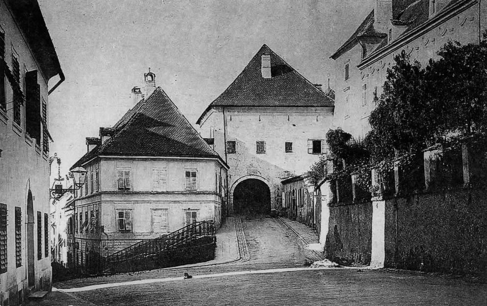 Kamenita vrata 1871. godine
